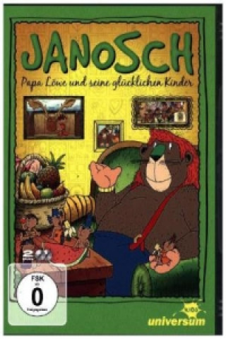 Video Janosch - Papa Löwe und seine glücklichen Kinder, 2 DVD Solveig Duda