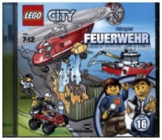 Audio LEGO City: Feuerwehr, 1 Audio-CD Patrick Bach