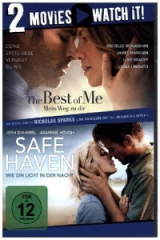 Video The Best of me - Mein Weg zu Dir / Safe Haven, 2 DVD Michael Hoffman