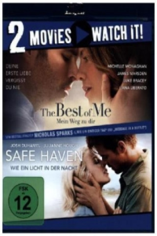 Videoclip The Best of me - Mein Weg zu Dir / Safe Haven, 2 Blu-ray Matt Chesse