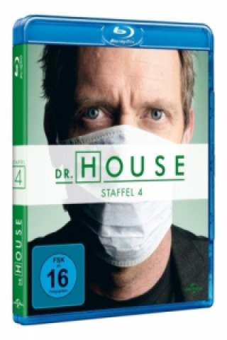 Video Dr. House. Season.4, 5 Blu-rays Dorian Harris