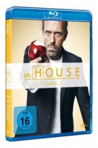 Video Dr. House. Season.7, 5 Blu-rays Hugh Laurie
