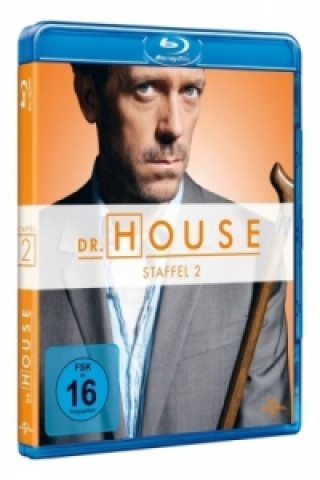 Videoclip Dr. House. Season.2, 5 Blu-rays Hugh Laurie