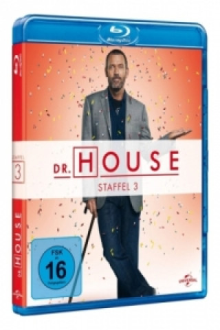 Видео Dr. House. Season.3, 5 Blu-rays Dorian Harris