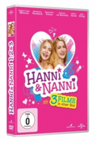 Filmek Hanni und Nanni 1-3, 3 DVDs Horst Reiter