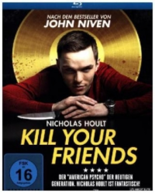 Filmek Kill your Friends, 1 Blu-ray Bill Smedley