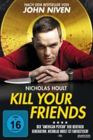 Filmek Kill your Friends, 1 DVD Bill Smedley