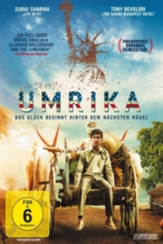 Видео Umrika - Das Glück beginnt hinter dem nächsten Hügel, 1 DVD Xavier Box