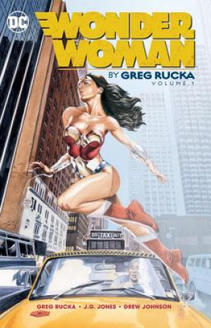 Carte Wonder Woman By Greg Rucka Vol. 1 Greg Rucka