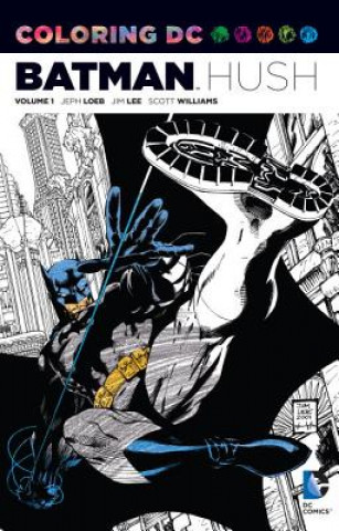 Carte Coloring DC: Batman-Hush Vol. 1 Jeph Loeb