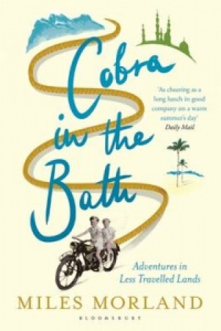 Kniha Cobra in the Bath Miles Morland