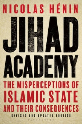 Kniha Jihad Academy Nicolas Henin