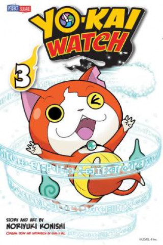 Книга YO-KAI WATCH, Vol. 3 Noriyuki Konishi