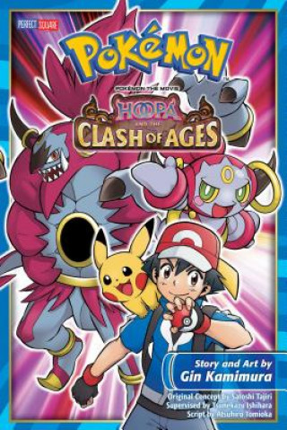 Könyv Pokemon the Movie: Hoopa and the Clash of Ages Gin Kamimura