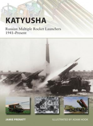 Kniha Katyusha Jamie Prenatt