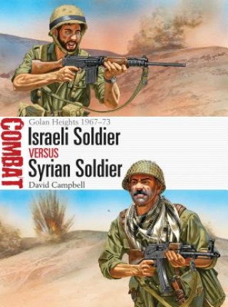 Könyv Israeli Soldier vs Syrian Soldier David Campbell
