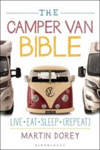 Книга Camper Van Bible Martin Dorey