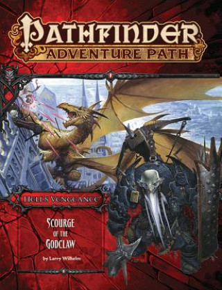 Carte Pathfinder Adventure Path: Hell's Vengeance Part 5 - Scourge of the Godclaw Larry Wilhelm