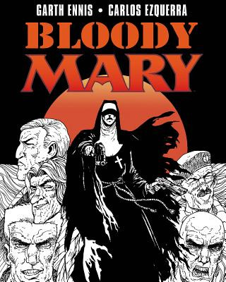 Kniha Bloody Mary Garth Ennis