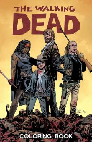 Carte Walking Dead Coloring Book Robert Kirkman