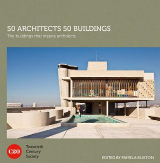 Könyv 50 Architects 50 Buildings C20
