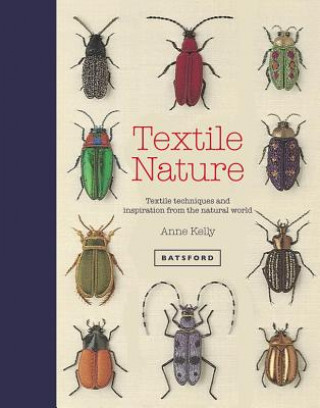 Книга Textile Nature Anne Kelly