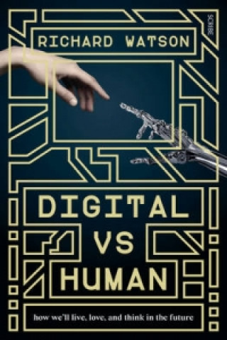 Książka Digital vs Human Richard Watson