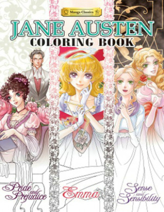Kniha Jane Austen Coloring Book Jane Austen