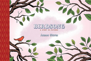 Книга Birdsong: A Story in Pictures James Sturm