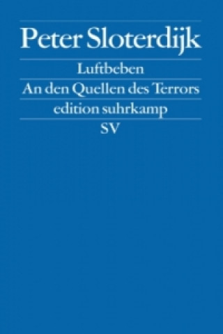 Kniha Luftbeben Peter Sloterdijk