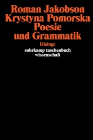 Kniha Poesie und Grammatik Roman Jakobson