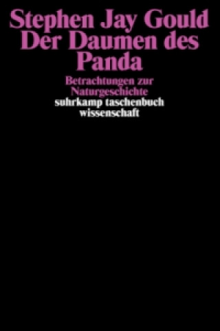 Carte Der Daumen des Panda Stephen Jay Gould