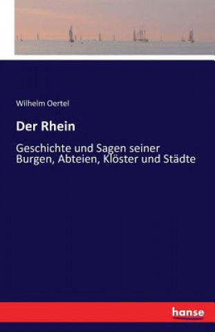 Carte Rhein Wilhelm Oertel