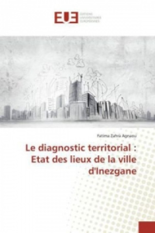 Könyv Le diagnostic territorial : Etat des lieux de la ville d'Inezgane Fatima Zahra Agnaou