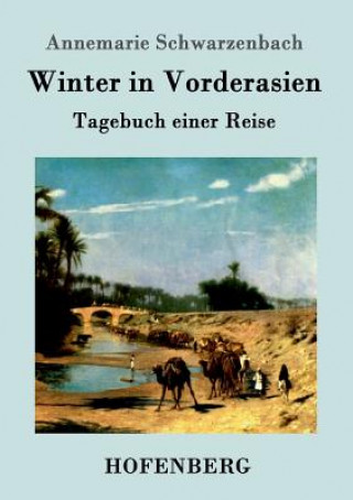 Kniha Winter in Vorderasien Annemarie Schwarzenbach