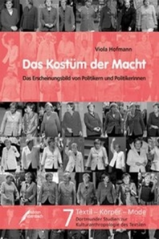 Kniha Das Kostüm der Macht Hofmann Viola