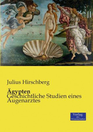 Carte AEgypten Julius Hirschberg