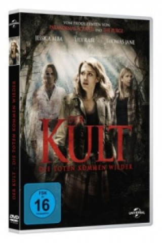 Video Der Kult - Die Toten kommen wieder, 1 DVD Paul Norling
