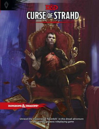 Knjiga Curse of Strahd Wizards RPG Team
