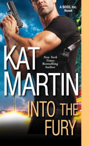 Книга Into the Fury Kat Martin