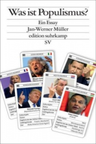 Könyv Was ist Populismus? Jan-Werner Müller