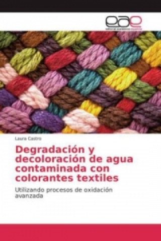 Könyv Degradación y decoloración de agua contaminada con colorantes textiles Laura Castro