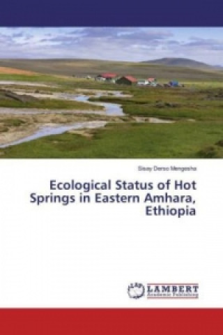 Kniha Ecological Status of Hot Springs in Eastern Amhara, Ethiopia Sisay Derso Mengesha
