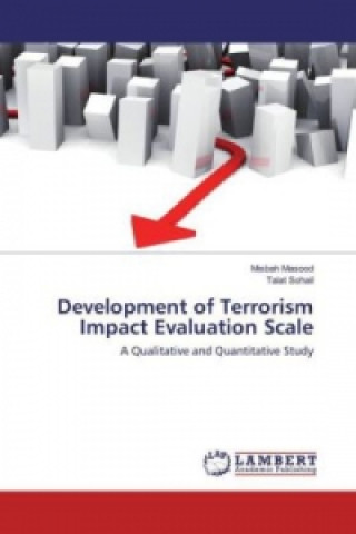 Könyv Development of Terrorism Impact Evaluation Scale Misbah Masood