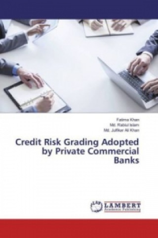 Könyv Credit Risk Grading Adopted by Private Commercial Banks Fatima Khan