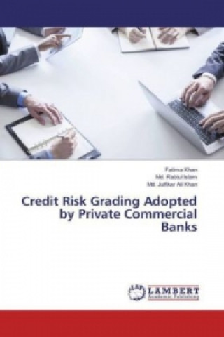 Βιβλίο Credit Risk Grading Adopted by Private Commercial Banks Fatima Khan