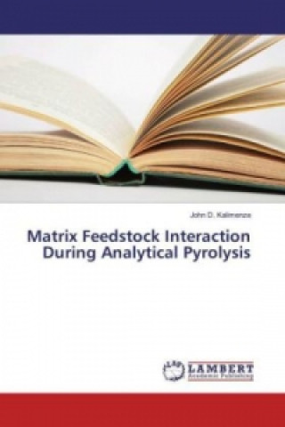 Kniha Matrix Feedstock Interaction During Analytical Pyrolysis John D. Kalimenze