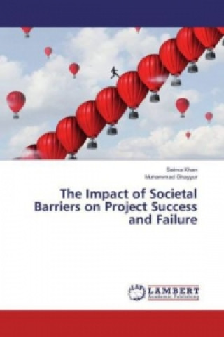 Kniha The Impact of Societal Barriers on Project Success and Failure Salma Khan