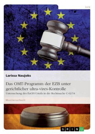 Kniha OMT-Programm der EZB unter gerichtlicher ultra-vires-Kontrolle Larissa Naujoks