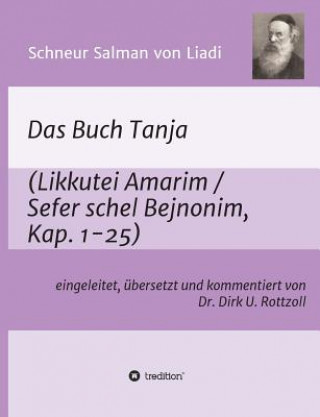 Livre Schneur Salman von Liadi Dr Dirk U Rottzoll